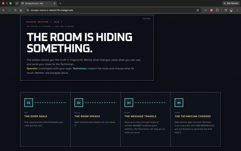 Escape Rooms: 403 – screenshot 2
