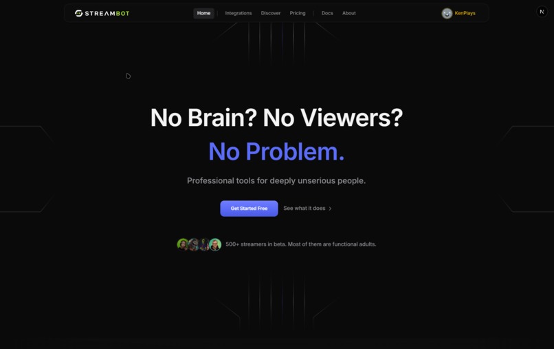 StreamBot | Agent Edition – screenshot 1
