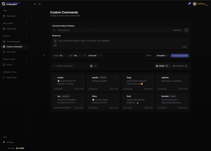 StreamBot | Agent Edition – screenshot 3