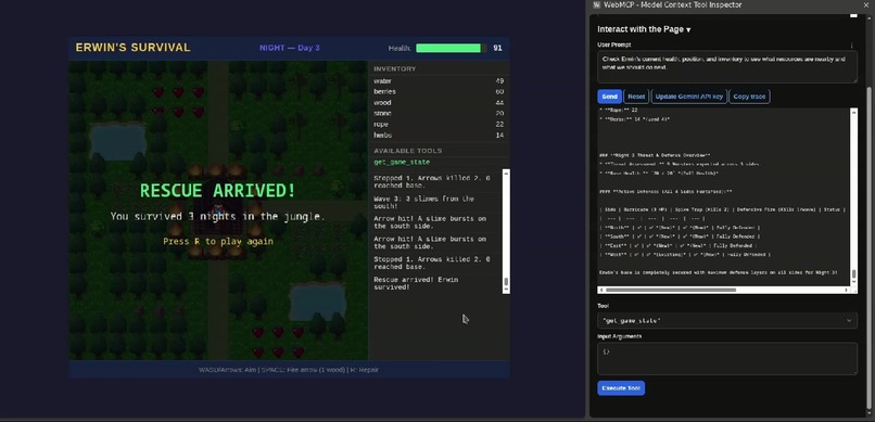 Erwin's Survival – screenshot 5