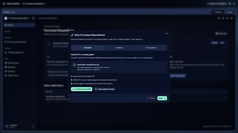 Mantle Builder – screenshot 3