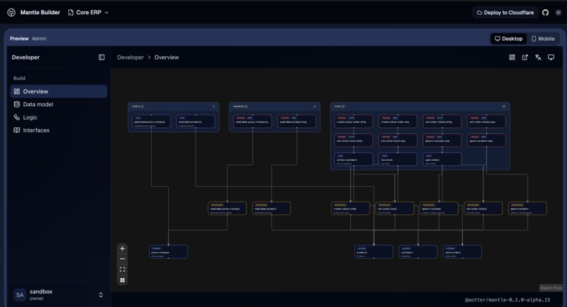 Mantle Builder – screenshot 1