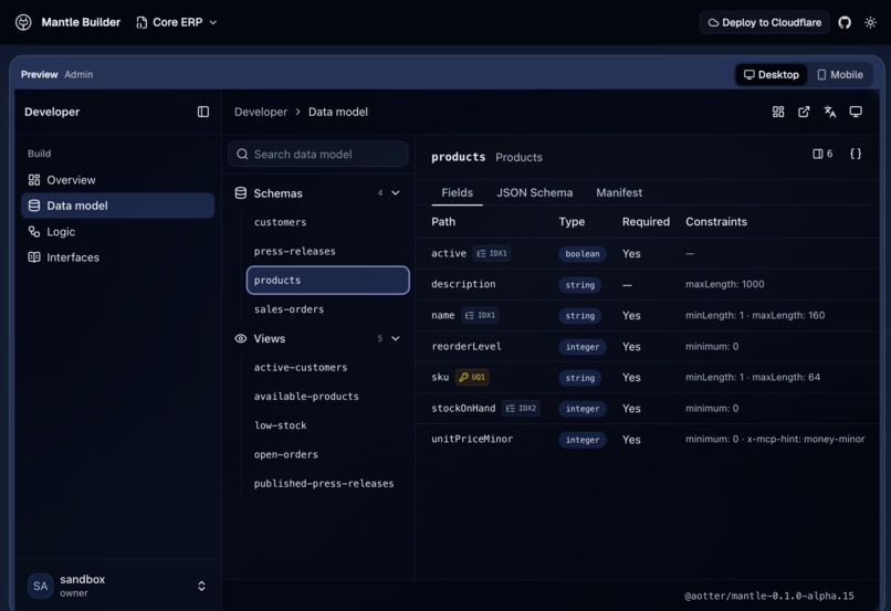 Mantle Builder – screenshot 2