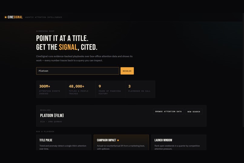 CineSignal – screenshot 6