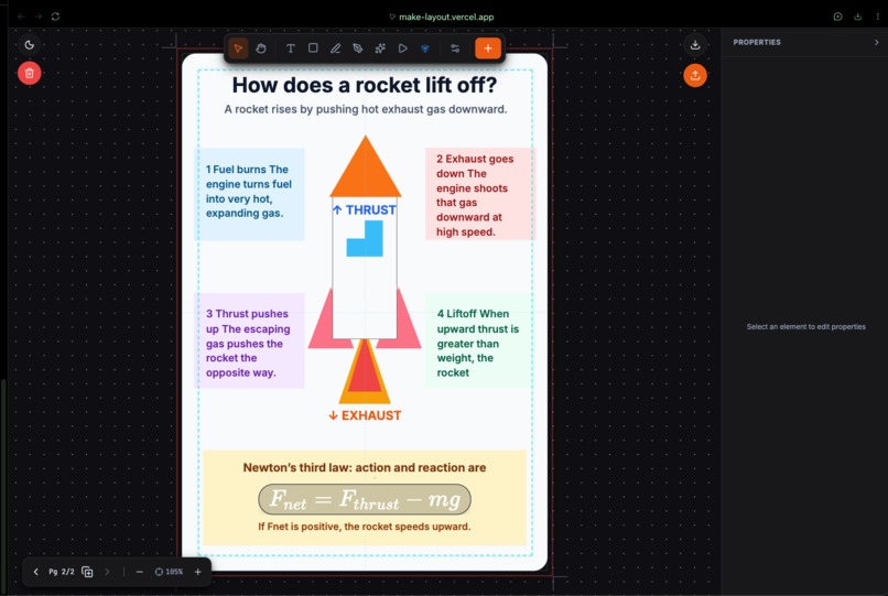 Make_layouts ( AI Designer ) – screenshot 1