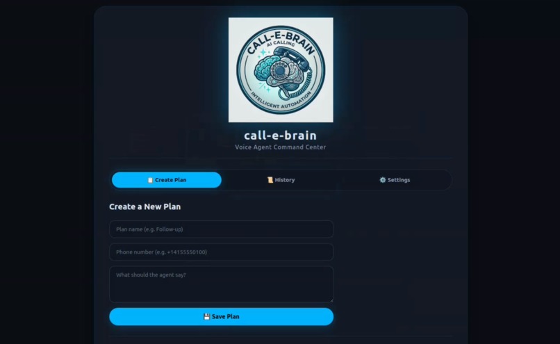 call-e-brain – screenshot 1