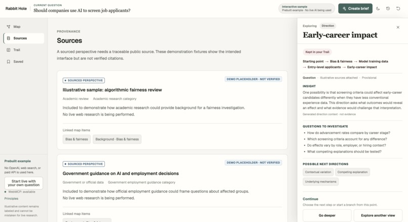 Rabbit Hole – screenshot 3