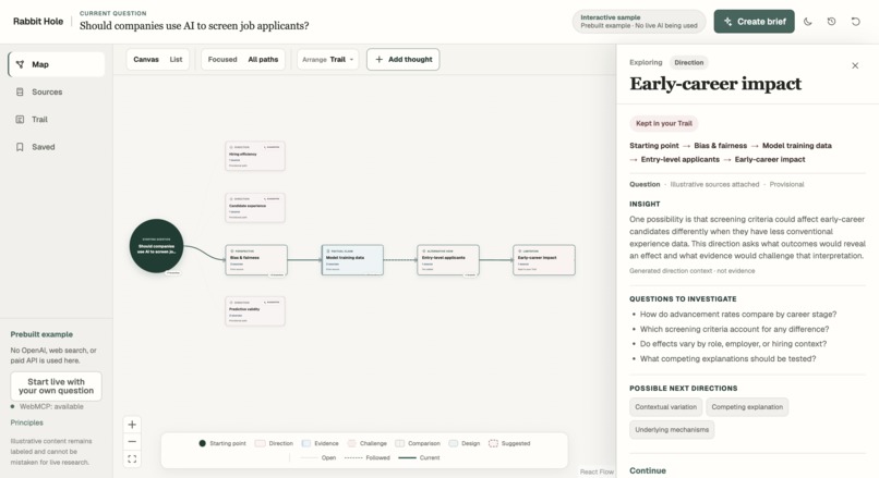 Rabbit Hole – screenshot 2