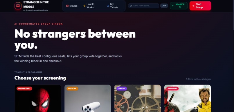 Stranger In The Middle – screenshot 1