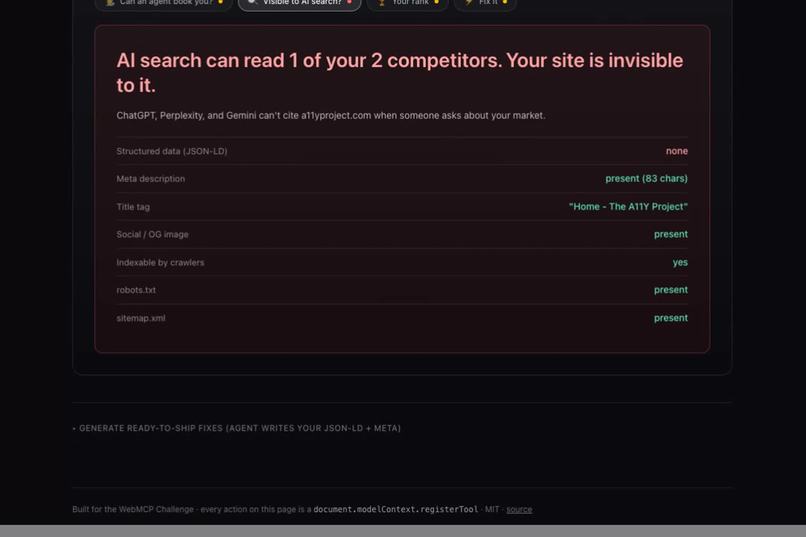 Agent SEO Studio – screenshot 2