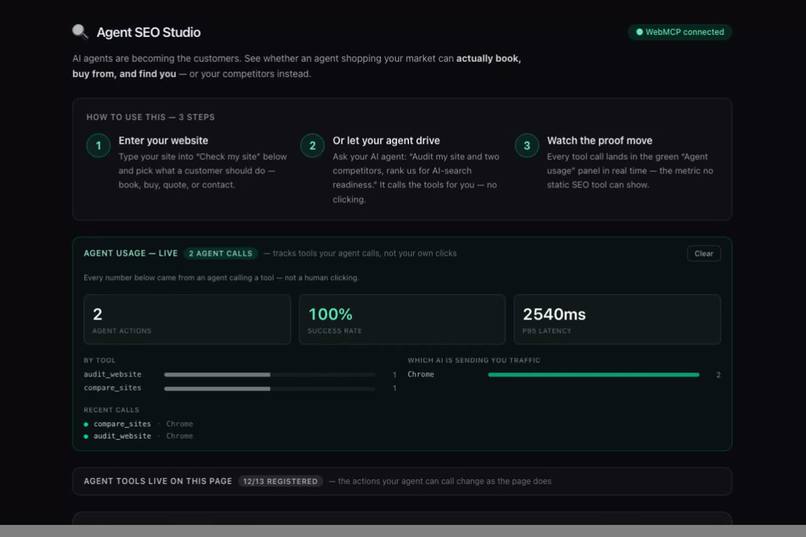 Agent SEO Studio – screenshot 6