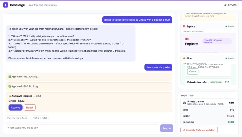 Concierge – screenshot 1