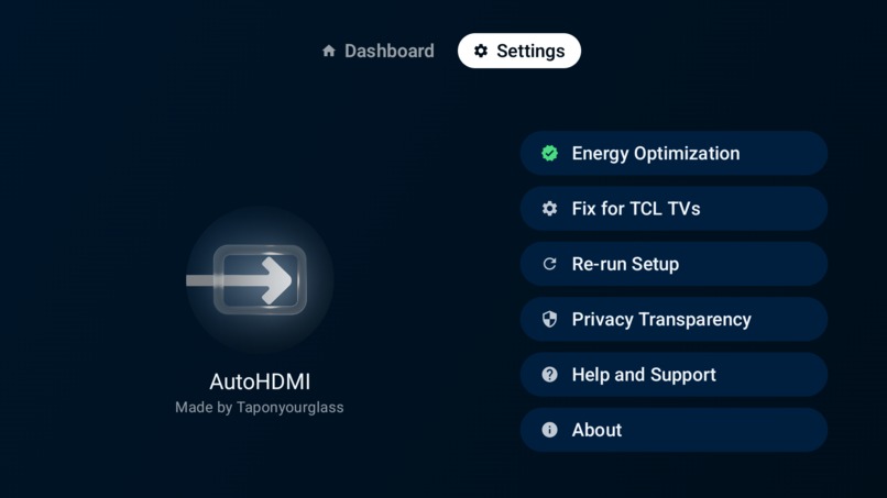 AutoHDMI – screenshot 4