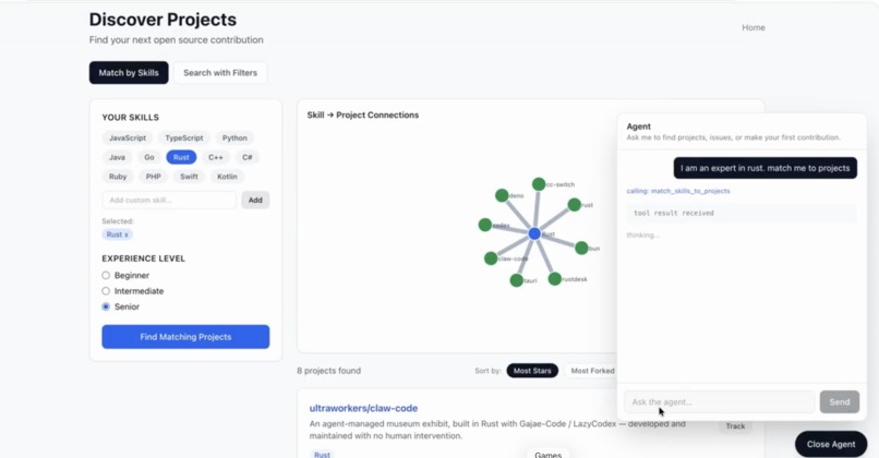 DiscoveryHub – screenshot 2