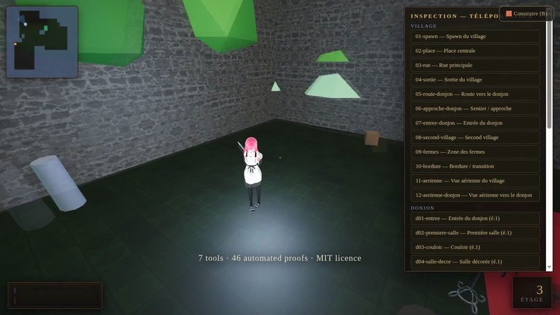  KOTOAGE — "Le Petit Donjon" – screenshot 3