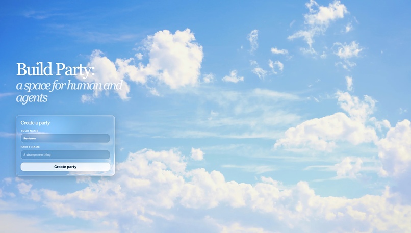 BuildParty – screenshot 1