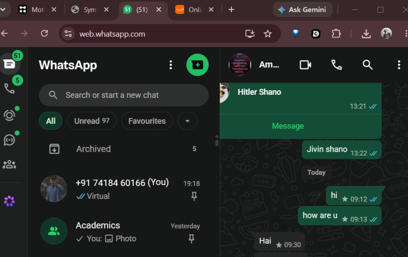 WEBMCPforge – screenshot 1