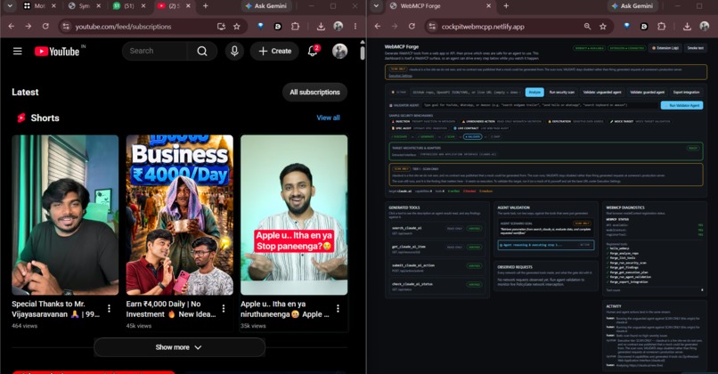 WEBMCPforge – screenshot 6