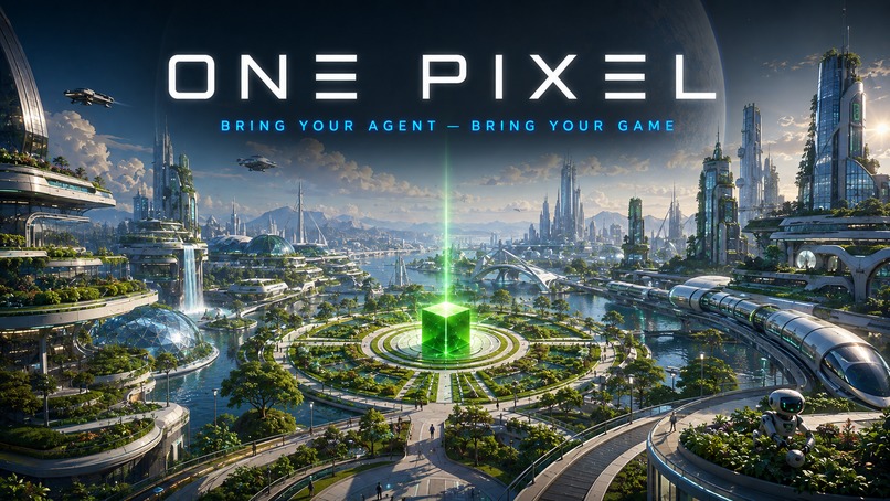 One Pixel – screenshot 1