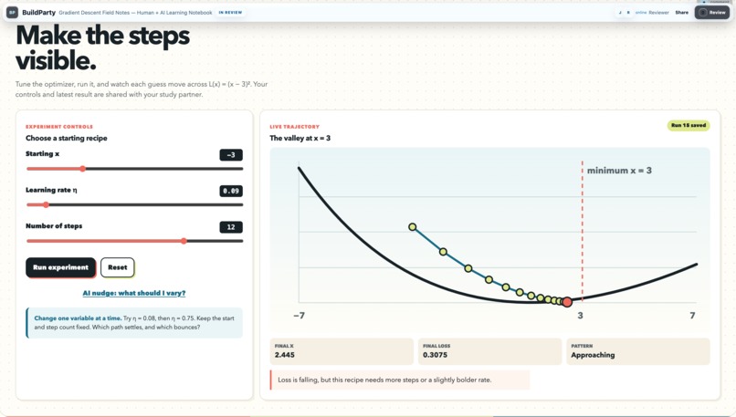 BuildParty – screenshot 3