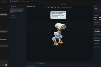 MicroDuck Lab