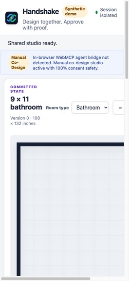 ACKB Handshake – screenshot 2
