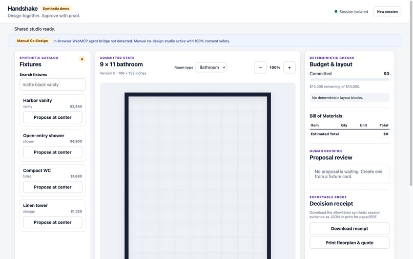 ACKB Handshake – screenshot 3
