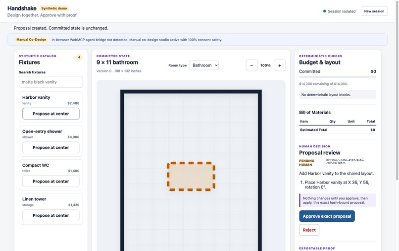 ACKB Handshake – screenshot 4