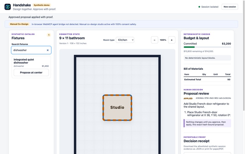 ACKB Handshake – screenshot 5