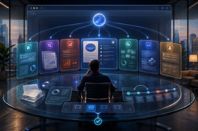 AI Boardroom – screenshot 1