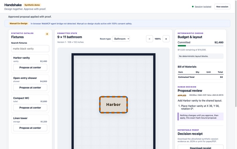 ACKB Handshake – screenshot 7