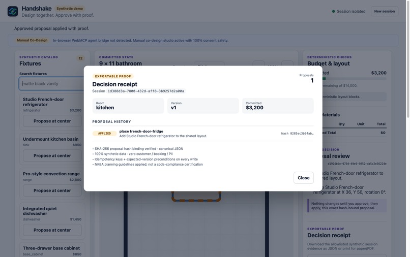 ACKB Handshake – screenshot 9
