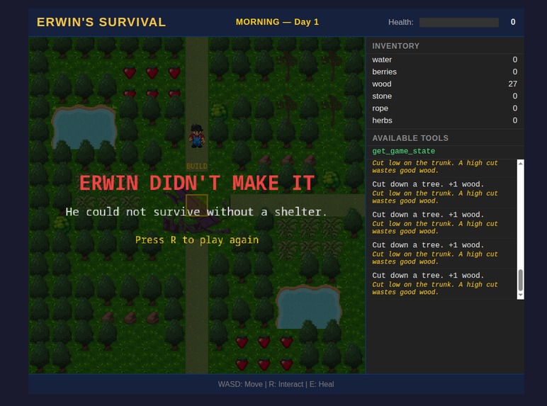 Erwin's Survival – screenshot 6