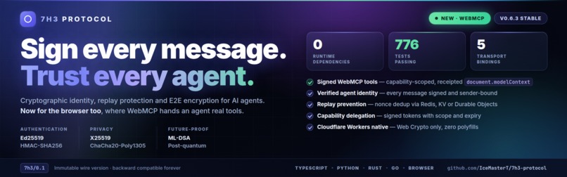 7h3  WebMCP – screenshot 1