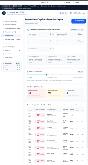 UPIRescue AI – screenshot 1