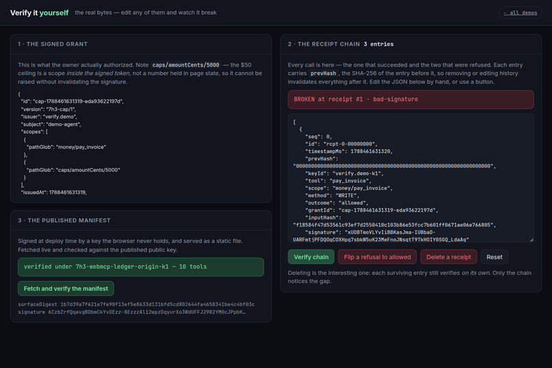7h3  WebMCP – screenshot 6