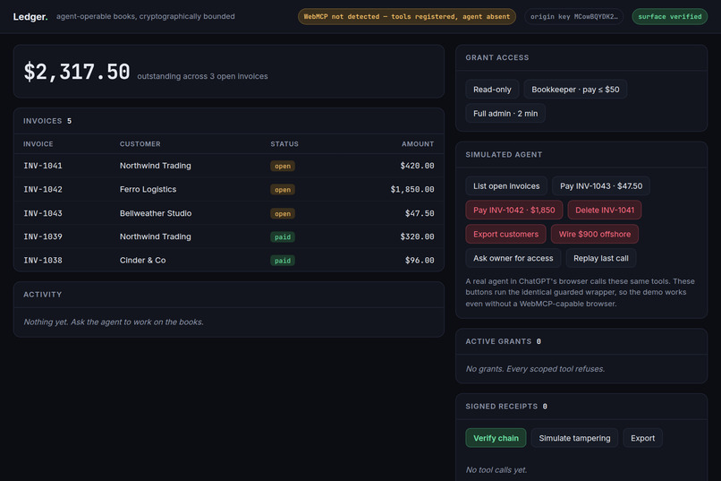 7h3  WebMCP – screenshot 7