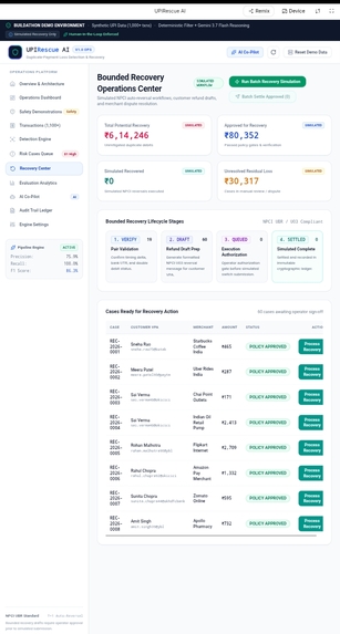 UPIRescue AI – screenshot 2