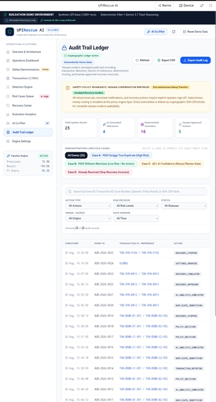 UPIRescue AI – screenshot 3