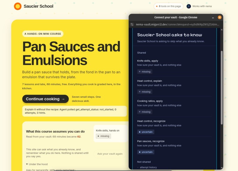 nema – screenshot 2