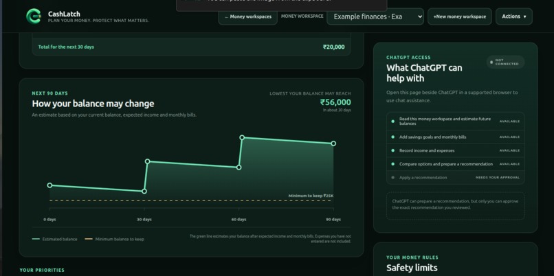 CashLatch – screenshot 1