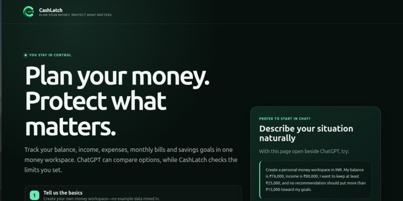 CashLatch – screenshot 3