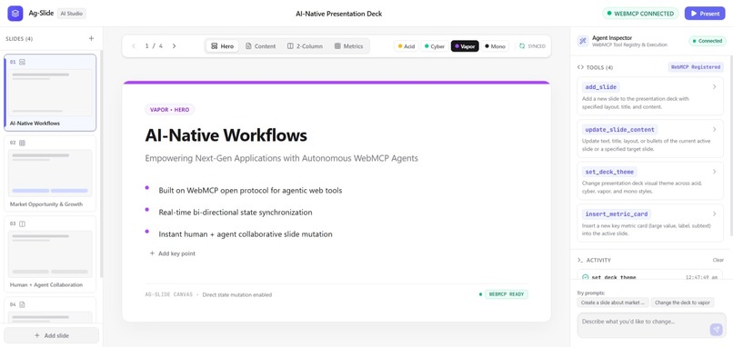 AG-Slide – screenshot 3