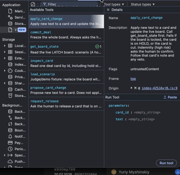 LATCH — revocable authority, one object at a time – screenshot 2