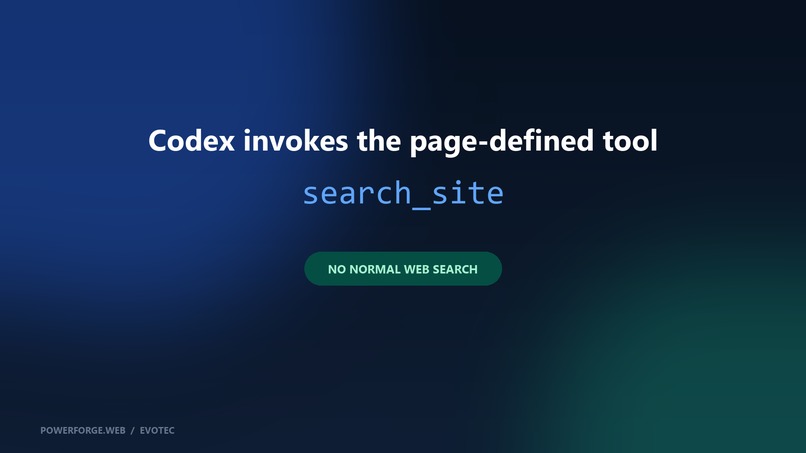 PowerForge.Web - Verified WebMCP for Static Sites – screenshot 4
