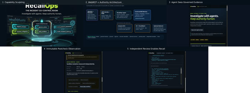 RecallOps WebMCP – screenshot 1