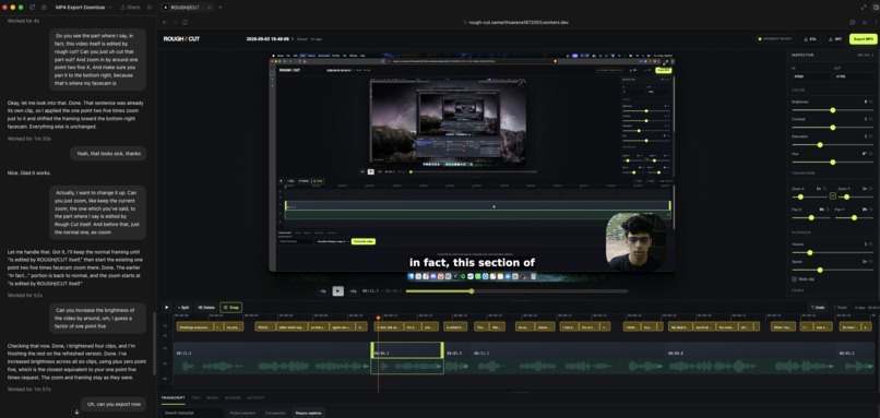 ROUGH//CUT – screenshot 5