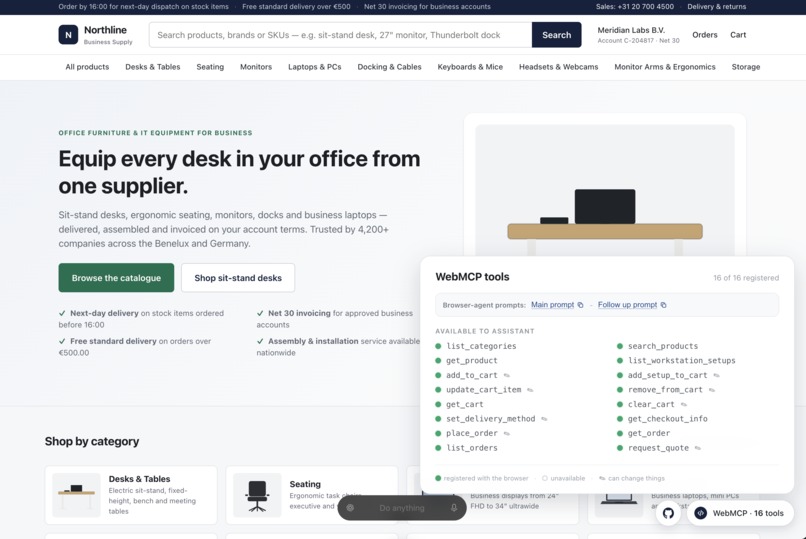 B2B Procurement – screenshot 1