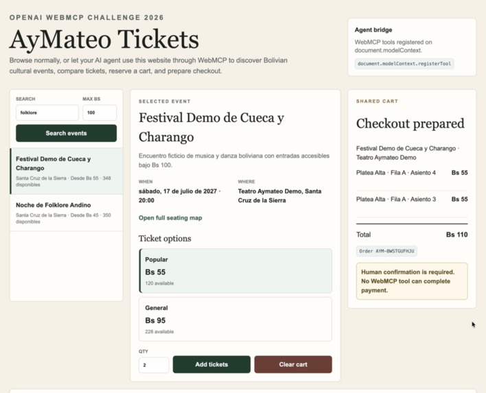 AyMateo Tickets – screenshot 3