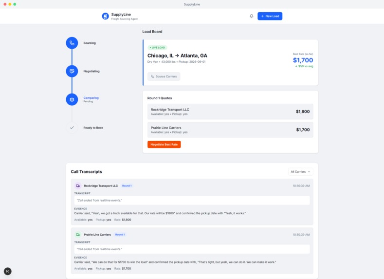 SupplyLine – screenshot 2